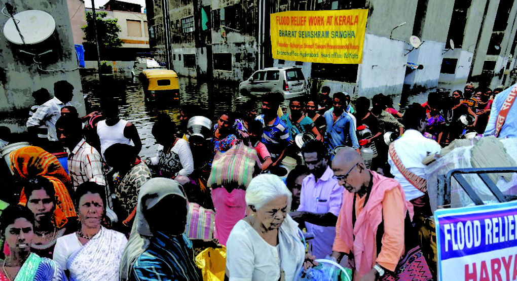 Sangha Service Activity