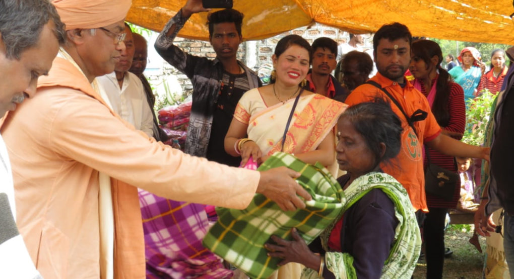 Sangha Service Activity